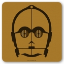 Star Wars Untersetzer - C3 - PO